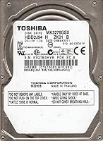 TOSHIBA – Original OEM Toshiba hdd2j94 MK3276GSX 320 GB 6,3 cm Festpla
