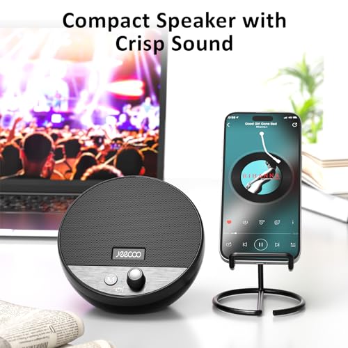 Bocinas Multimedia, Personal Computer que es una bocina computadora Marca Jeecoo (3)