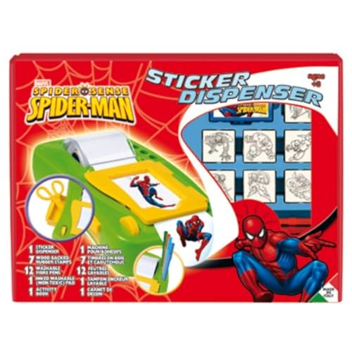 Multiprint - 8817 - Jeu Éducatif et Scientifique - Stick Mach + 7 Tpons - Spider
