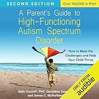 Algopix Similar Product 17 - A Parents Guide to HighFunctioning