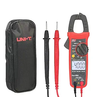 UT203+ Digital Clamp Meter Multifunction Electrician Current Measurement with True RMS, NCV Intelligent (UT203+)
