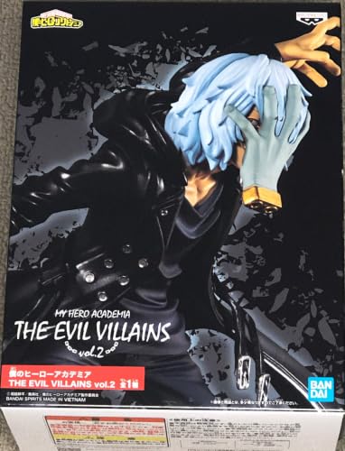 Banpresto 17732 My Hero Academia The Evil Villians Vol. 2 Tomura Shigaraki Figure