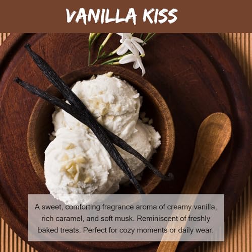 Image of MUBYOK 1.5LB Vanilla Kiss Premium Scented Aroma Beads for Making Car Freshies Supplies PreScented Beads for Car Air Freshener Sachets Long-Lasing Scent