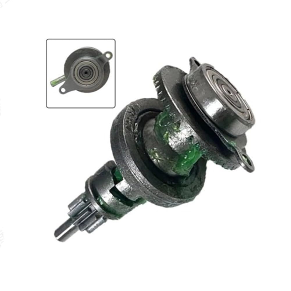 Albero intermedio di ricambio N911132 per martello a batteria DCH172, componente in metallo, compatibile con utensili elettrici, 1 pezzo N911132, albero intermedio di ricambio DCH172 per