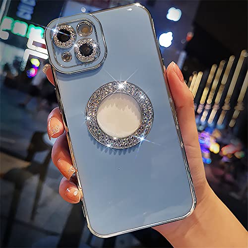 Coque de téléphone souple haute finition iPhone 12 Pro Max gris bleu