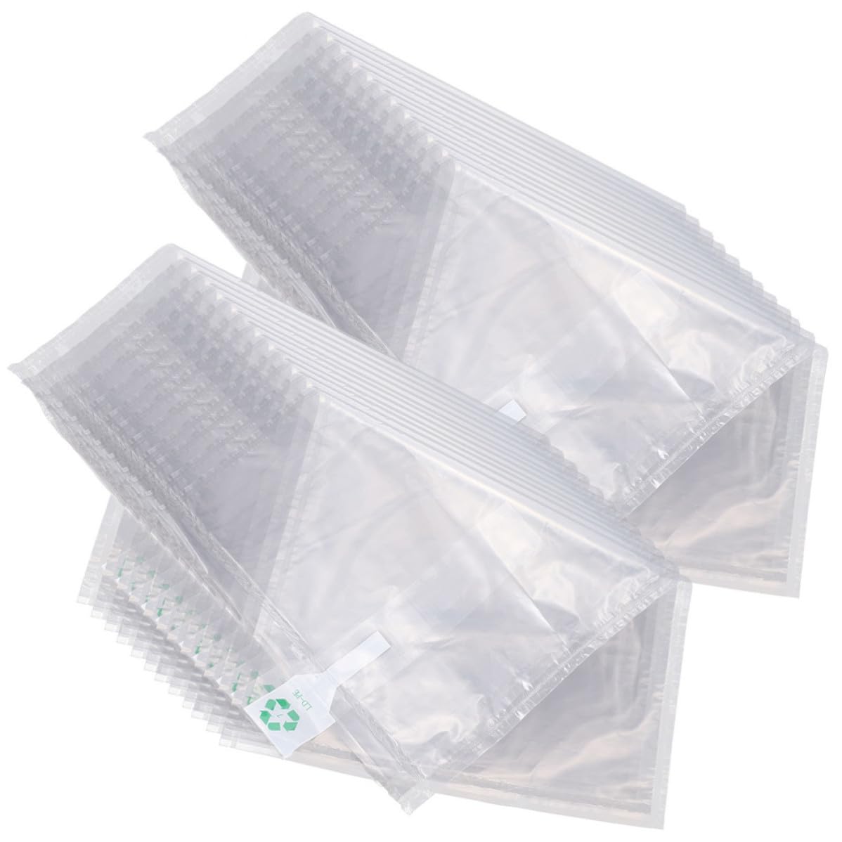 Bolsa de embalaje de aire inflable de 50 piezas para transporte seguro