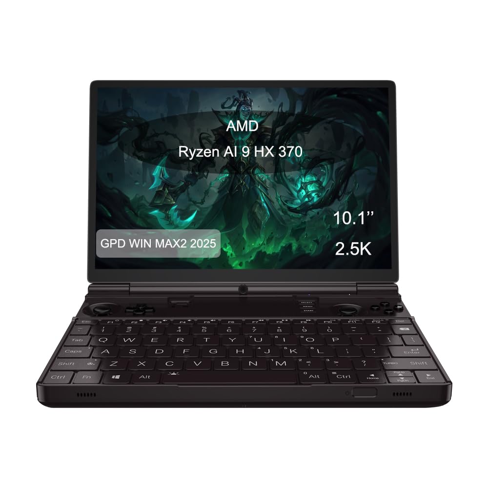 Amazon.com: WEELIAO GPD Win Max 2 2025 Gaming Laptop with AMD