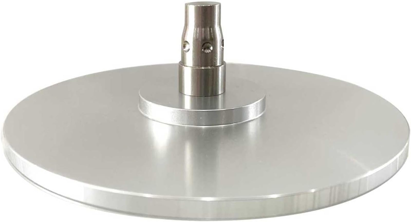 EBIEFLY Large Air Quick Connector Vacuum Vac U Lock Machine Attachments Suction Cup Reciprocating Saw Adapter Prevent Rotation Sawzall Smooth Aluminum Alloy 12cm/4.7in (Silver Large)