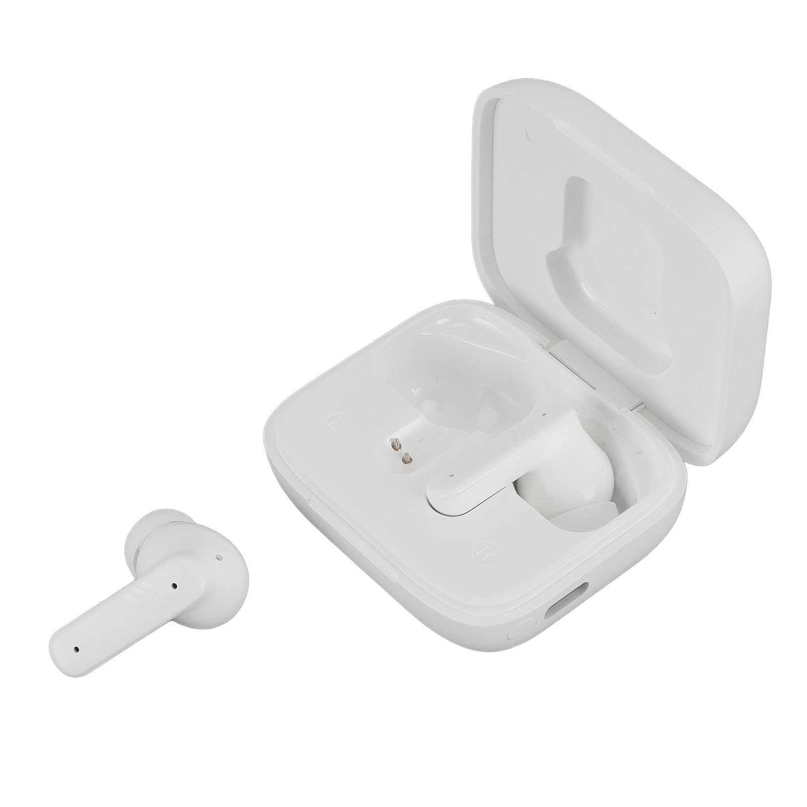 SIXRUN Langue Traducteur Écouteurs, 137 Langues IPX5 ANC (White)