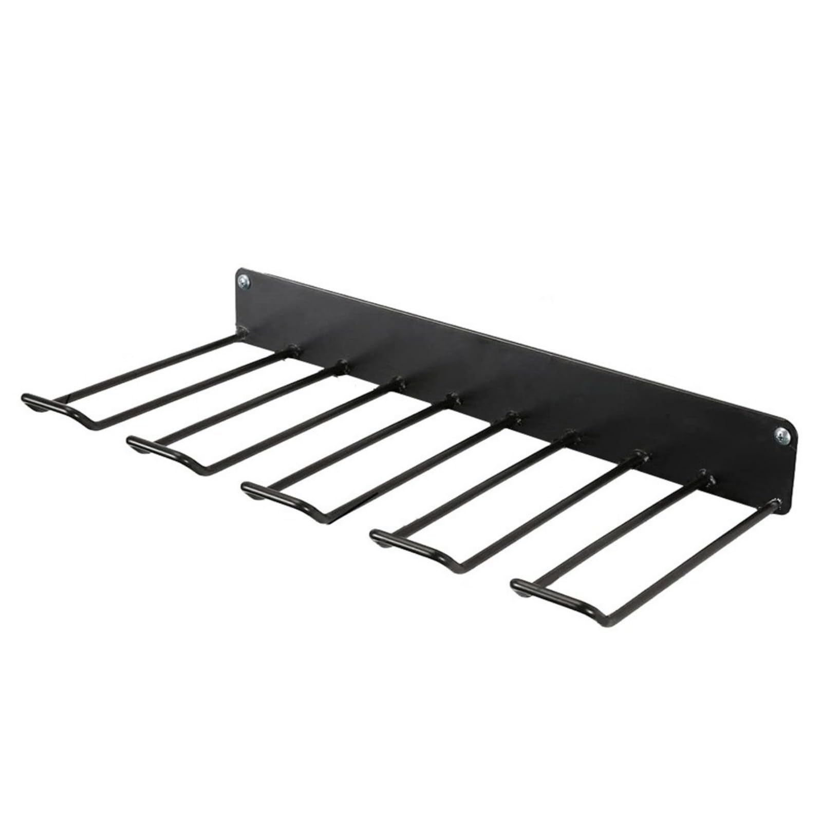 Jazuaiao Men's Single Layer Shelf Metal Shelf Holder Power Tool Organizers Garage Storage Rack Drill Holder Utility Storage Rack Drill Wall Mount Garage
