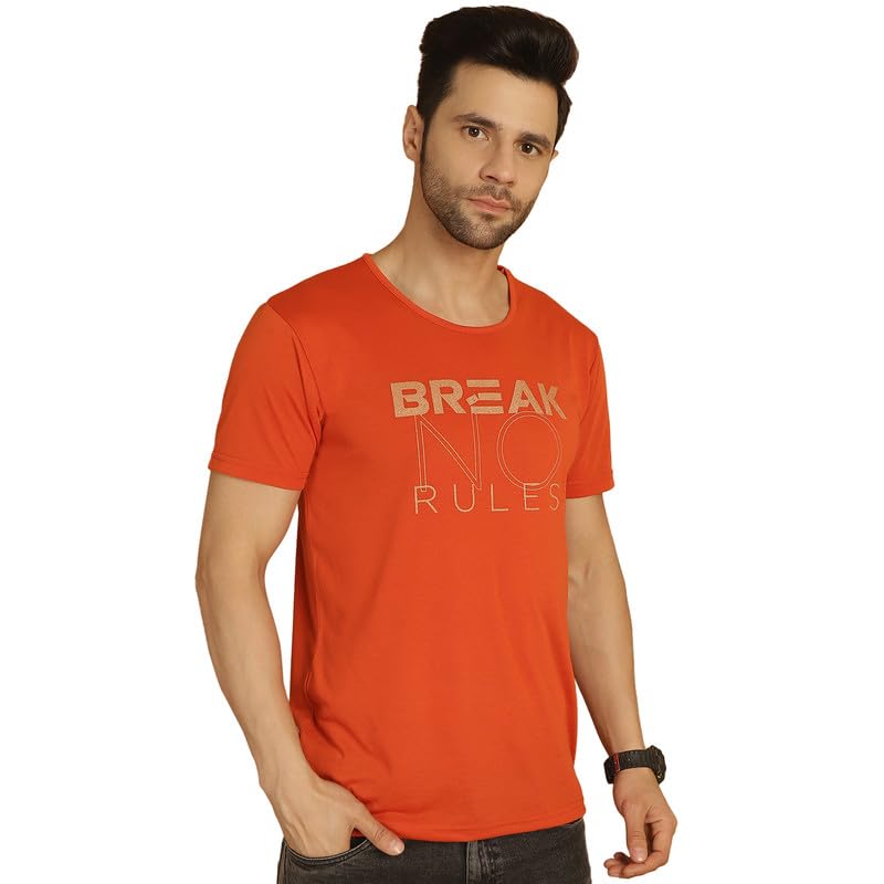 Image of Mack Jonney Regular Fit Mens Tshirts(Pack of 1-MACK632078)