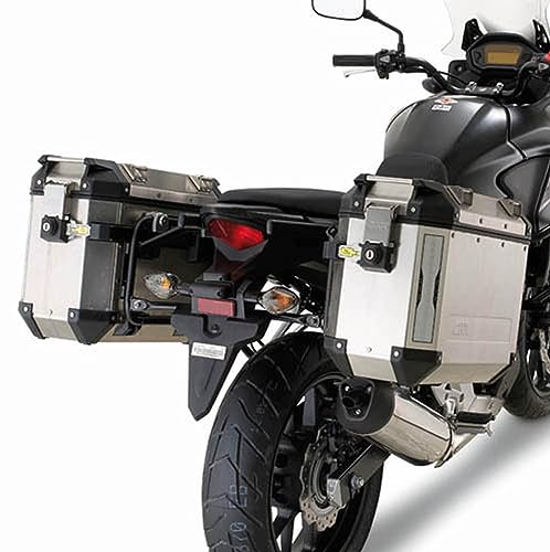 Supports Givi PL1121CAM pour résoudre le manque de bagages sur CB 500 X