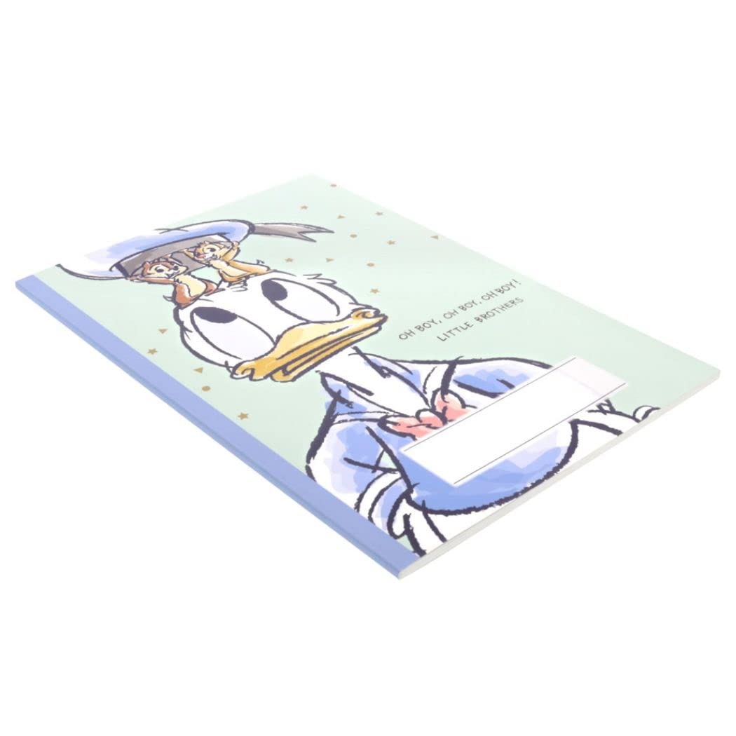Amazon.co.jp: B5 学習ノート[方眼ノート]ドナルドダック/キャラパレ