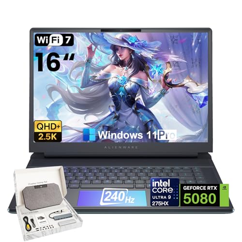 Alienware - Portatile per giochi Area-51 da 16 pollici, GeForce