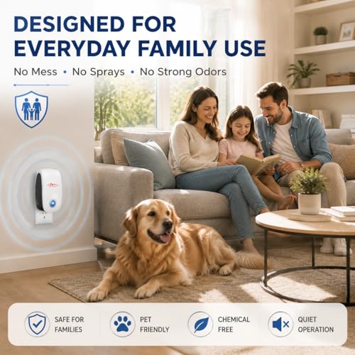 Répulsif à ultrasons pour souris électronique à brancher multi-fréquence continue - 8