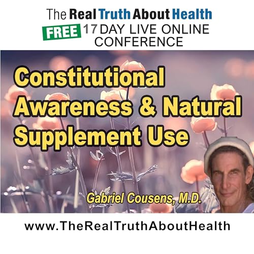 『Use of supplements,herbs,and homeopathics with constutional awareness』のカバーアート