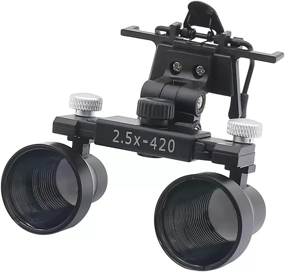 Loupe 2.5X Coated Optical Lens with Clip-on