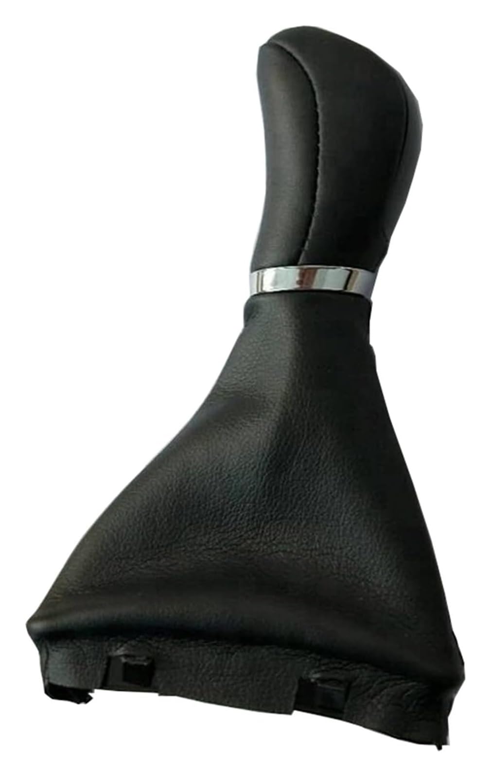 Utongmu Without Manual Gear Shift Knob For Benz W203 W204 W209 Car Gear Shift Knob Automatic With Black Leather Boot(Without)
