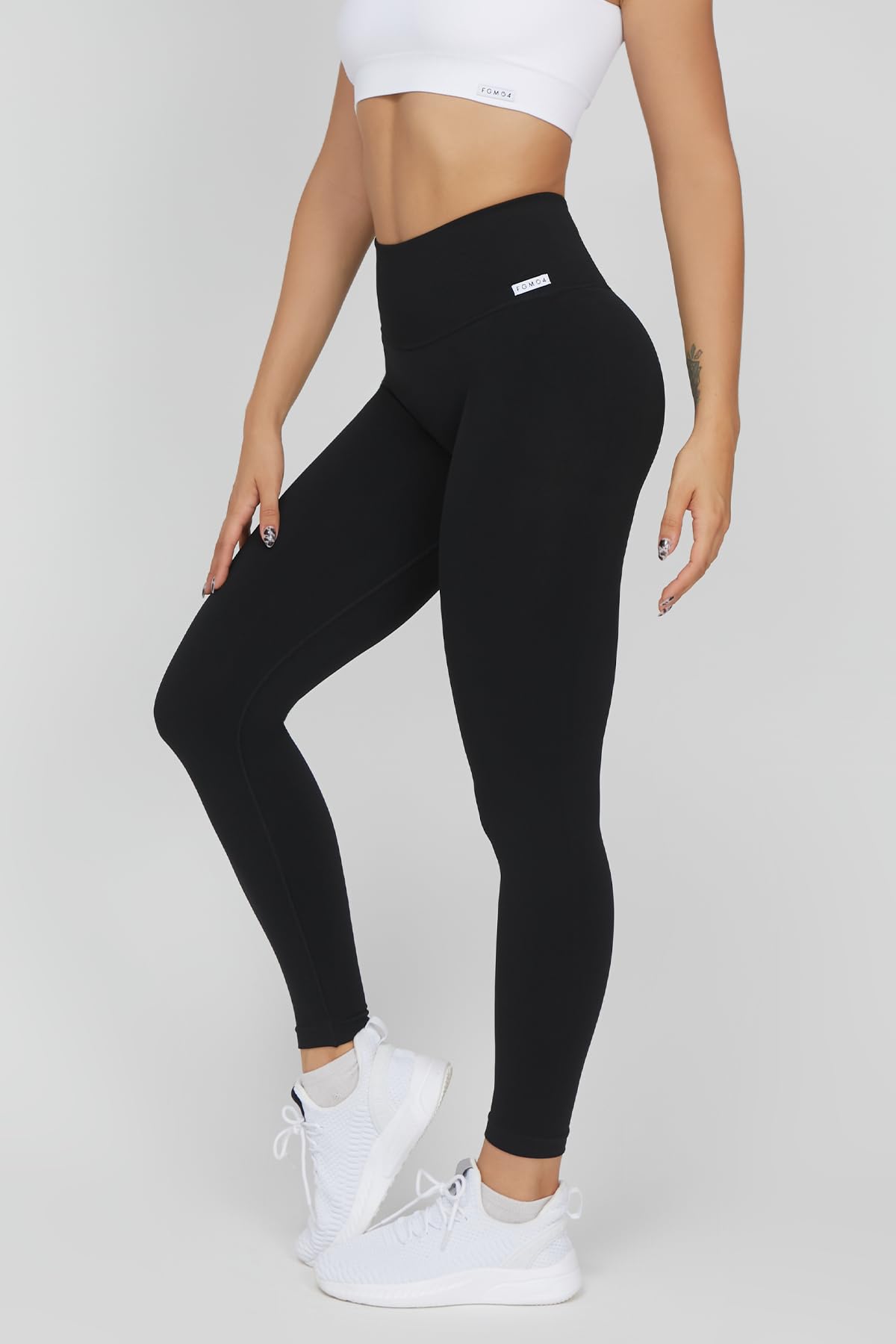 FGM04 Donna - Leggings Shape-Up 2.0 Pancia Piatta