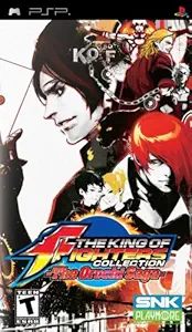 King of Fighters Collection- The Orochi Saga - Sony PSP