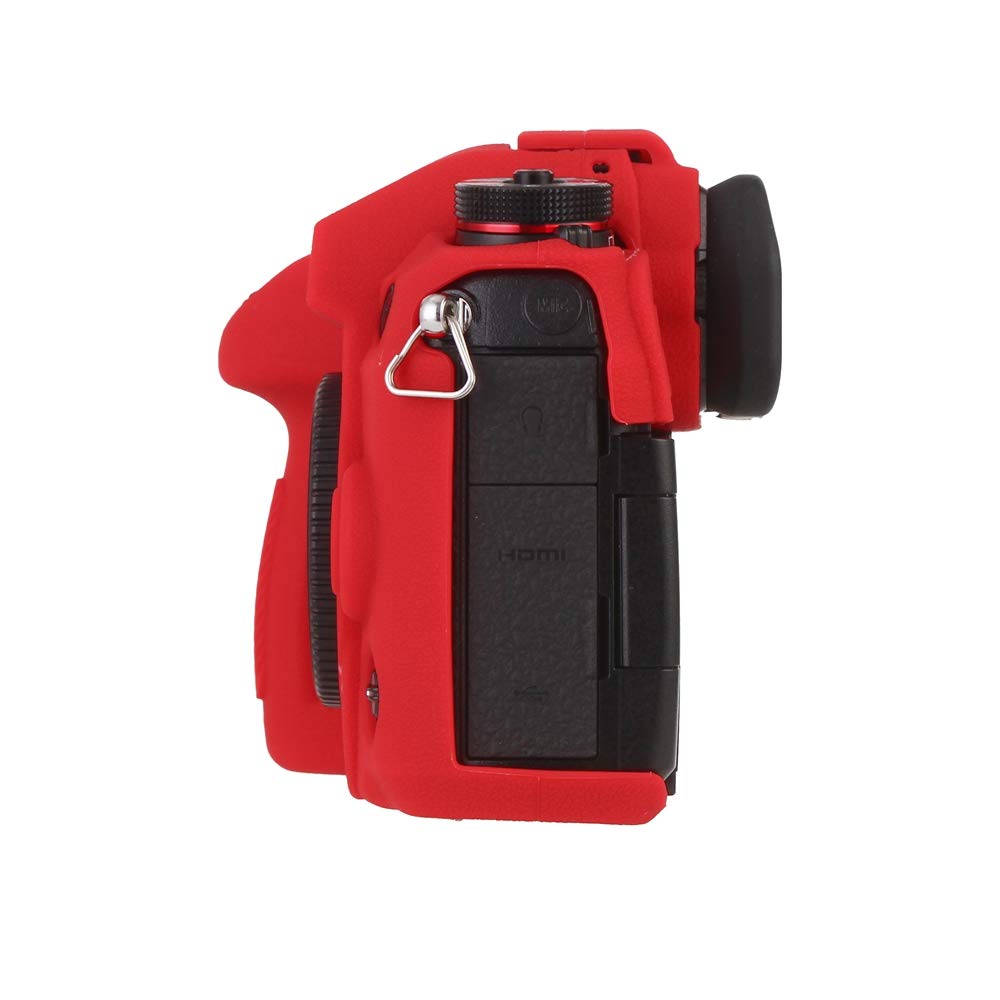 CUSTODIA MORBIDA PER Obiettivo Fotocamera In Silicone Angoli Antiurto