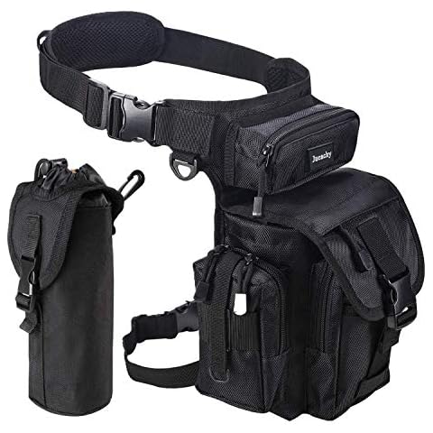 Jueachy Bolsa de Pierna Táctical Multifuncional Cover