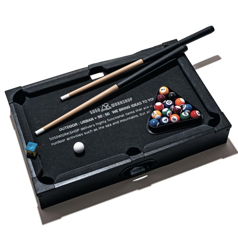 Amazon | 卓上ビリヤード ボードゲームズプール BOARD GAMES POOL ミニ