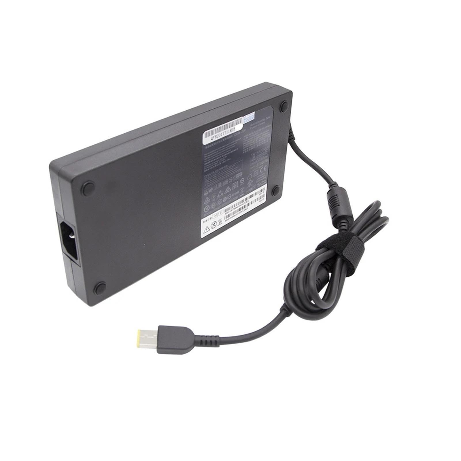 Cargador De CA con Adaptador De Regazo USB De 20 V, 11,5 A, 230 W, Compatible con ThinkPad, Compatible con Legion, Y7000 Y7000P Y9000K A940 Y740 Y920 Y540 P70 P71 P72 P73 00HM626(with AU Plug)