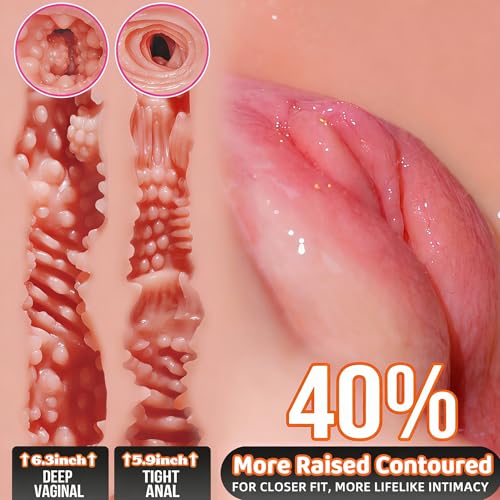 Image of 17 LB Sex Doll Male Sex Toy with Super Realistic Bouncy Sex Torso Butt