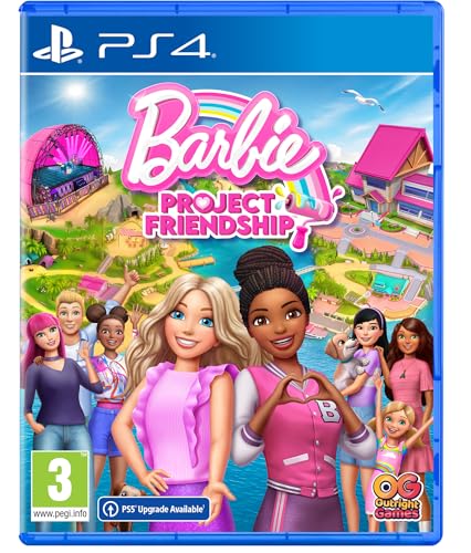 Barbie : Project Friendship - PS4
