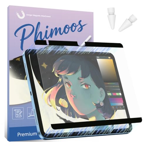Protector de pantalla de papel magnético iPad 11 y 11.9 para diseñar y tomar apuntes sin reflejos
