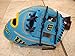 WILSON A2000 Baseball RHT Infield Glove Series - Exclusive Edition (11.5 Inches, SkyBlue/Yellow)