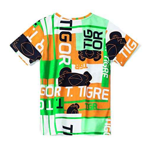 Camiseta Active Tigor T. Tigre meninos, Verde, 8