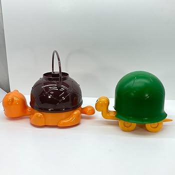 Amazon.co.jp: 小僧寿し ぶんぶく茶釜 カメ 貯金箱 レトロ玩具