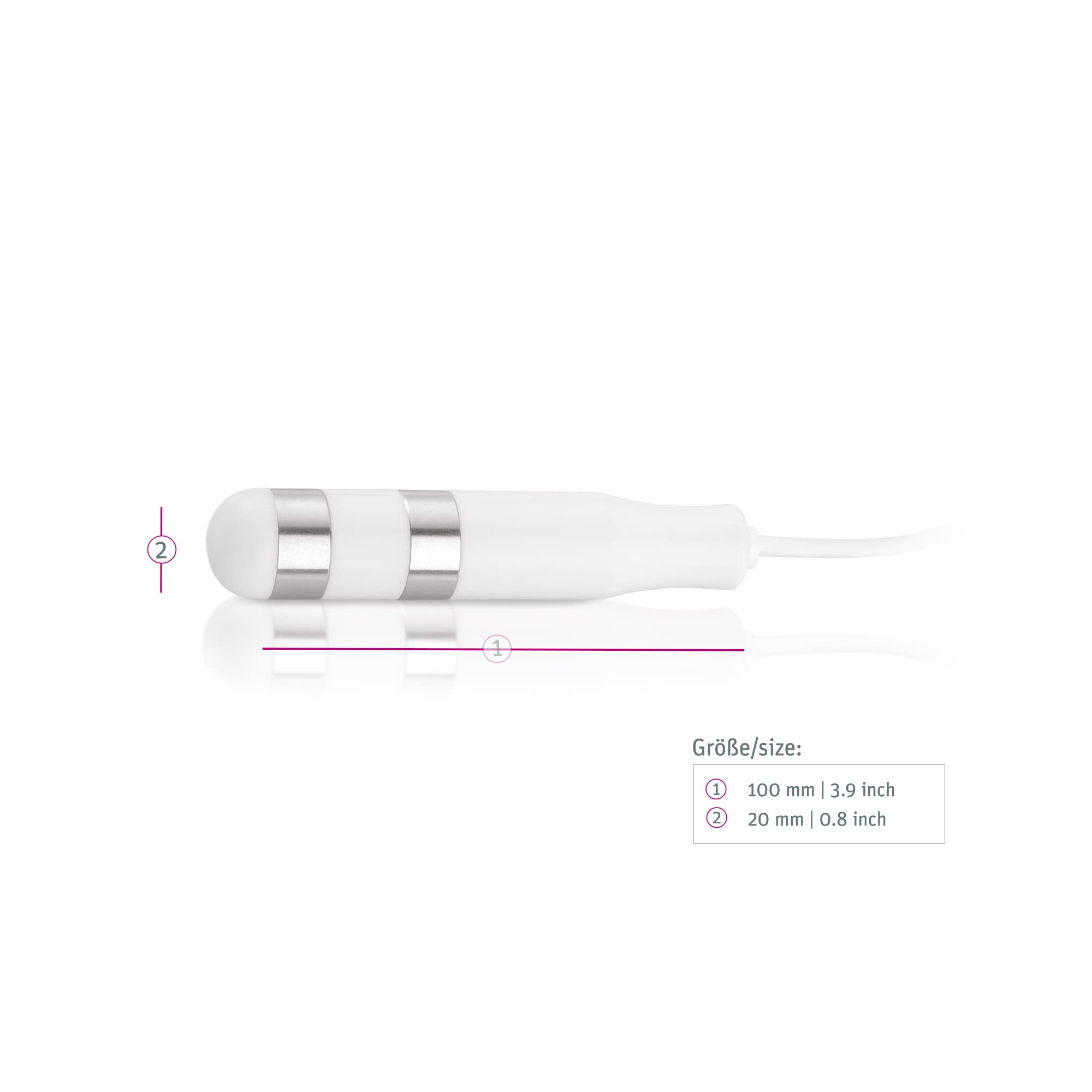 Mystim Sonde Anal- und Vaginal (Casanova)