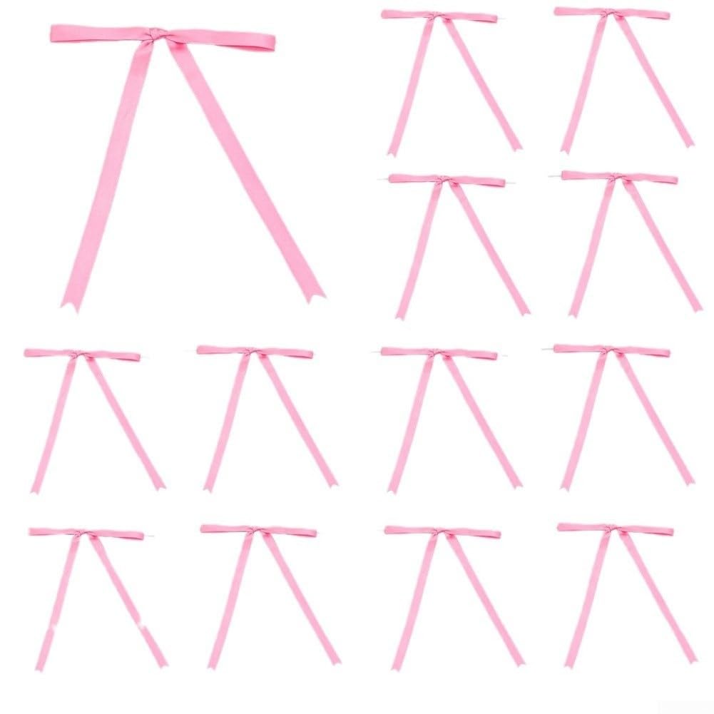 Lazos Poliéster Suaves 100 para uds para Decoración Regalos Lazos(H)