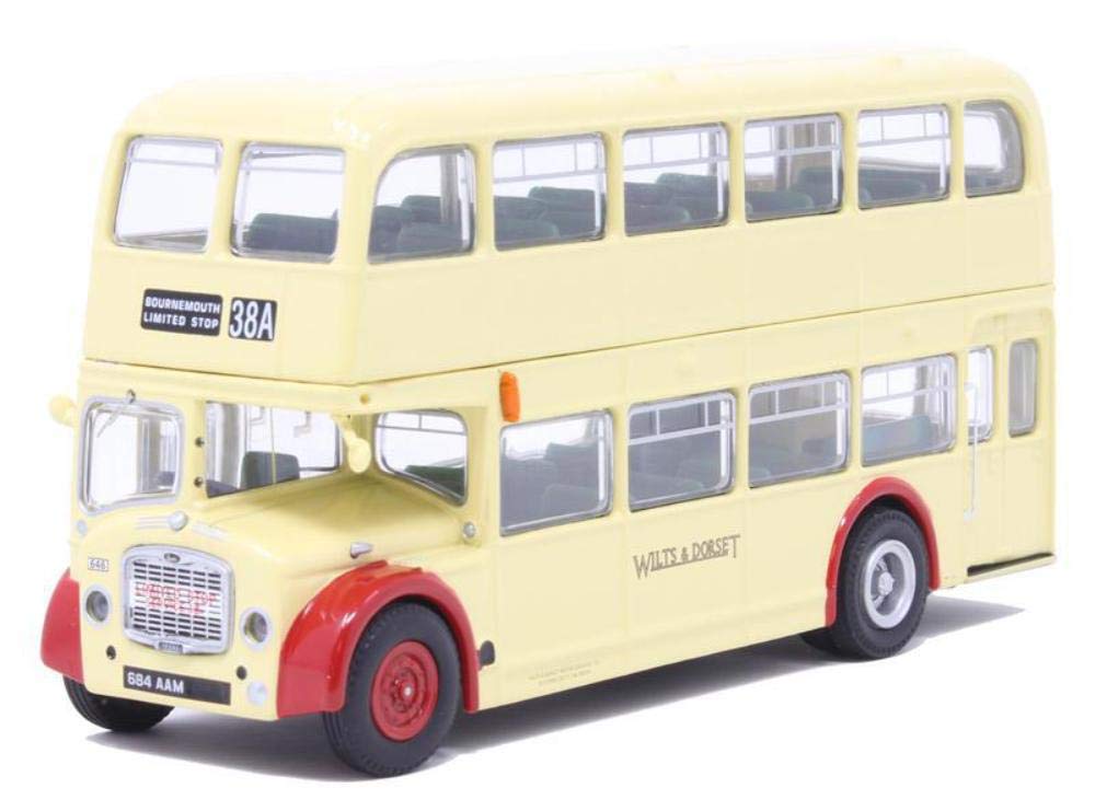 Corgi Diecast Model Vehicles OM40821A Bristol Lodekka- Wilts and Dorset