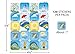 Teacher Created Resources Weather Stickers (1261)