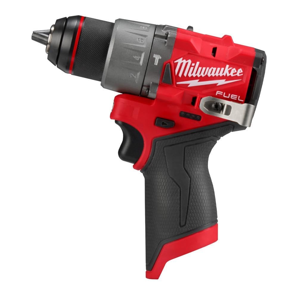 Milwaukee Electric Tool M12 Fuel 1/2" Hammer Drill