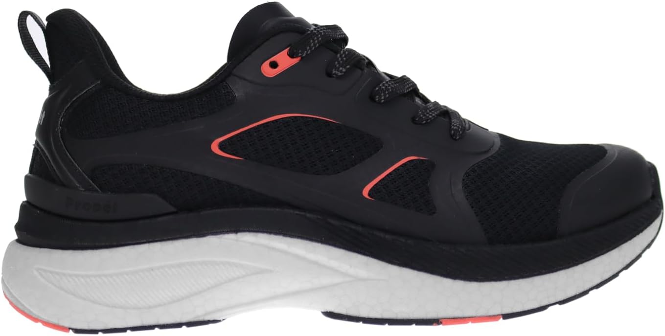 Propet Womens Durocloud 392 Lace Up Sneakers Shoes Casual - Off White - Image 5