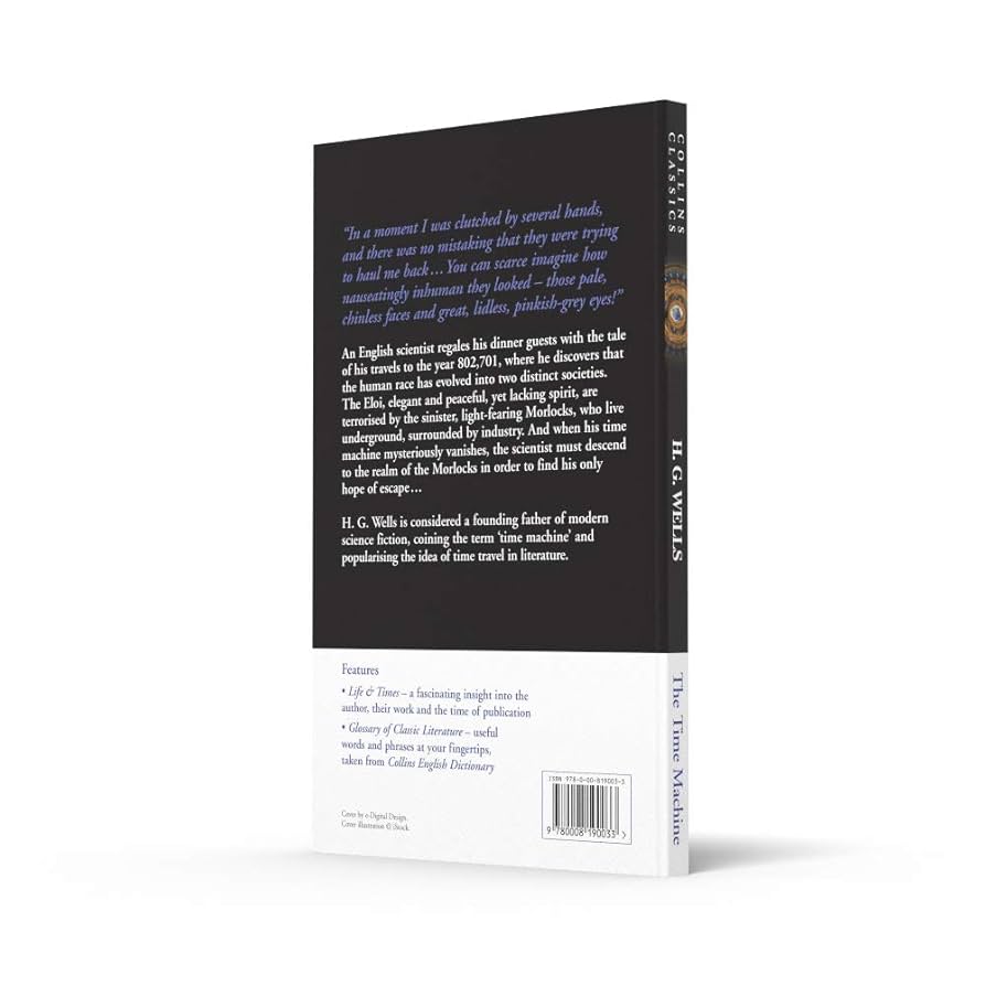 Time Machine: WELLS, H G: 9780008190033: Amazon.com: Books