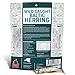 Plato Pet Treats Fish Dog Treats - Air-Dried, Single Ingredient Dog Treat - with Omega 3 & 6 Fatty Acids to Support Skin and Coat - 100% Whole Fish - Wild Caught Baltic Herring Dog Treats - 8.5 oz