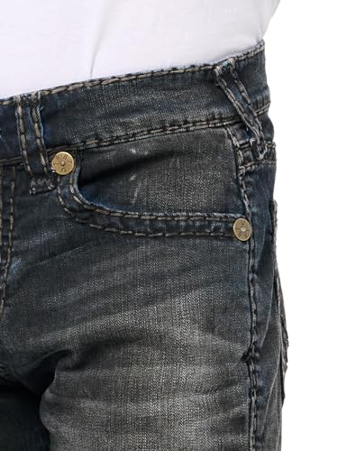 True Religion Men's Rocck Super T No Flap 32" Inseam2