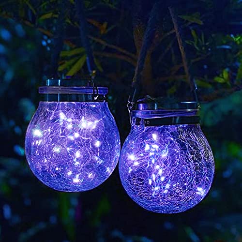 Lampade solari per esterni, [2 pezzi] Lanterne in