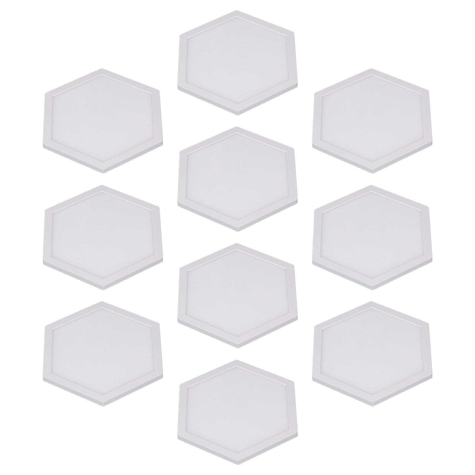 Lampade da parete a LED RGB con sincronizzazione musicale, Smart Home Decor Ambiente di gioco con telecomando, app e controllo vocale, per effetti creativi della stanza (spina UE)