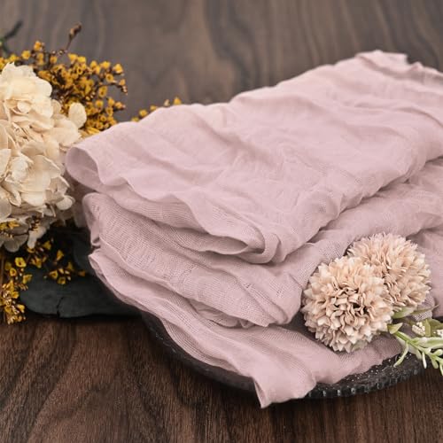 fani 60 Pack Gauze Cheesecloth Napkins, 20 x 20 in, Dusty Pink by fani - Used condition - Image 7