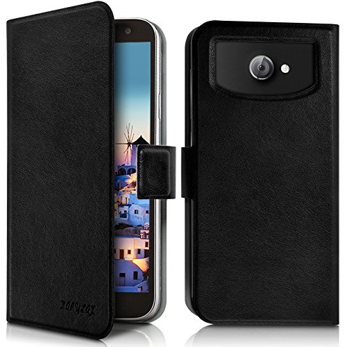 Housse Etui Universel L Noir pour Kazam Trooper 450L