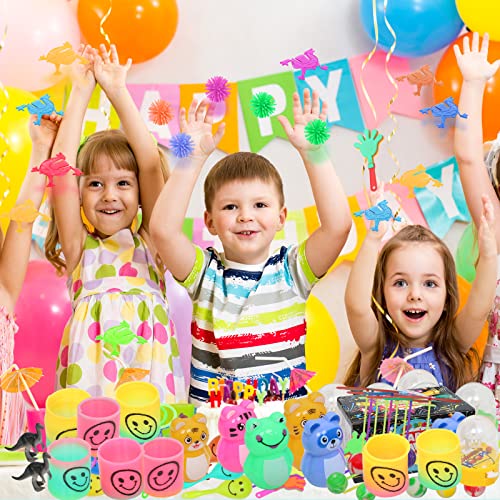 100 Pcs Party Favors For Kids, Kids Birthday Party Favors For Goodie Bag Stuffers, Prizes For Kids Classroom, Pinata Fillers Carnival Prizes For Boys And Girls 4-8, 8-12 #TOP2