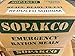 Case of 14 SOPAKCO MRE Reduced Sodium Emergency Ration Meals - Ready to Eat Factory Sealed and Banded 7020 01/22