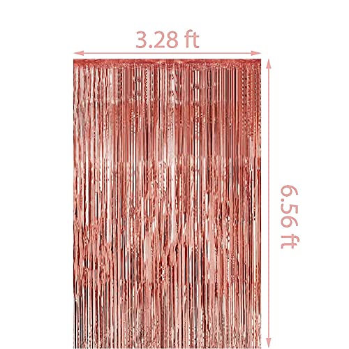 She Said Okurrr Balloons Rose Gold She Said Yaaas Bachelorette Party Banner Bride To Be/We Are Engaged/Bridal Shower/Just Married/Hen Party/Engagement Themed Bachelorette Party Supplies Decorations #TOP3